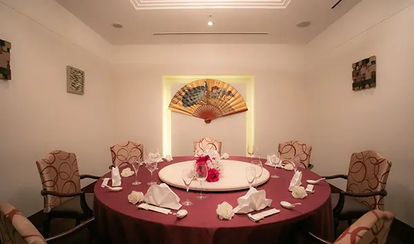 中国料理 マンダリンキャップ