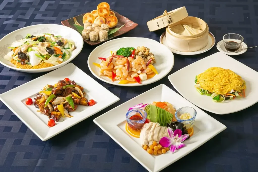 中国料理 マンダリンキャップ