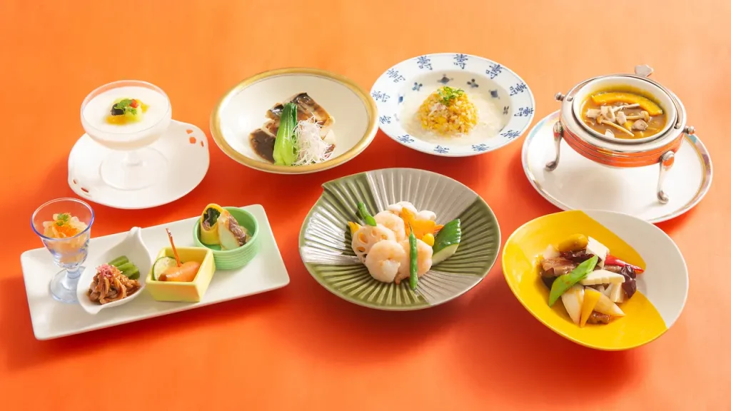 中国料理 マンダリンキャップ